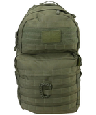 Рюкзак тактический KOMBAT UK Medium Assault Pack 40 л олива - изображение 3