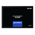 Накопичувач SSD 2.5" Goodram SSDPR-CL100-480-G3 480GB CL100 G3 SATA 3.0