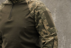 Тактична сорочка. Чоловіча бойова сорочка, убакс (UBACS) з довгим рукавом розмір 56 (BEZ-2210) - зображення 4