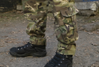 Тактичні штани камуфляжні для військових мультиків розмір 68 (BEZ-2307) - зображення 6