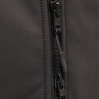Тактична куртка Softshell. Куртка Софтшелл Haunt-Hanter. Розмір 60 чорний (0016К-1) - зображення 6