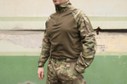 Тактичний військовий одяг. Чоловіча бойова сорочка, убакс (UBACS) з довгим рукавом, розмір 56 (BEZ-2211) - зображення 1