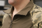 Тактична рубашка УБАКС. Бойова сорочка UBACS з довгим рукавом (піксель) розмір 62 (BEZ-2210) - изображение 3
