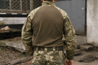 Тактична сорочка. Чоловіча бойова сорочка, убакс (UBACS) з довгим рукавом розмір 58 (BEZ-2210) - зображення 2