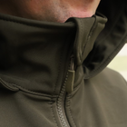Тактична куртка Softshell. Куртка Софтшелл Haunt-Hanter. Розмір 46 олива (0016К-О) - изображение 6