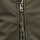 Тактична куртка Softshell. Куртка камуфляжна Софтшелл Haunt-Hanter. Розмір 58 олива (0016К-О) - изображение 7
