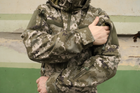 Тактична куртка Softshell. Куртка камуфляжна Софтшелл Haunt-Hanterr. Розмір 60 піксель (0016К) - изображение 8