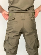 Тактичні штани LAVKA, штани Карго, Розмір 56, Хаккі (1101234207) - зображення 5