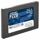 Накопичувач SSD Patriot P220 256GB 2.5" 7mm SATAIII