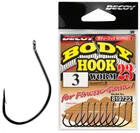 Крючок Decoy Worm23 Body Hook #03 (9 шт / уп)