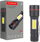 Портативний світлодіодний ліхтарик Titanum 200Lm 6500K (TLF-T02)