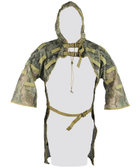 Костюм маскувальний маскхалат KOMBAT UK Concealment Vest мультикам - изображение 1