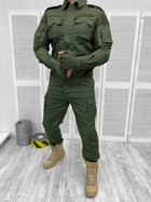 Тактичний військовий костюм M16 ( Рубашка + Штани ), Камуфляж: Олива, Розмір: M - зображення 1