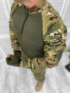 Тактичний теплий військовий костюм Naval ( Убакс + Штани ), Камуфляж: Мультикам, Розмір: XXL - зображення 5