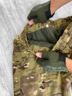 Тактичний теплий військовий костюм Naval ( Убакс + Штани ), Камуфляж: Мультикам, Розмір: XXL - зображення 6