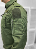 Тактичний військовий костюм M16 ( Рубашка + Штани ), Камуфляж: Олива, Розмір: XL - зображення 6