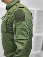 Тактичний військовий костюм M16 ( Рубашка + Штани ), Камуфляж: Олива, Розмір: XXL - зображення 6
