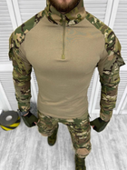 Тактичний військовий костюм Attac (Убакс + Штани), Камуфляж: Мультикам, Розмір: L - зображення 3