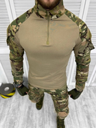 Тактичний військовий костюм Attac (Убакс + Штани), Камуфляж: Мультикам, Розмір: XL - зображення 3