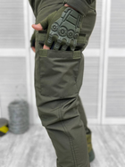 Тактический военный костюм Nation ( Китель + Штаны ), Камуфляж: Олива, Размер: M - изображение 4