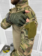 Тактичний військовий костюм Attac (Убакс + Штани), Камуфляж: Мультикам, Розмір: XL - зображення 5