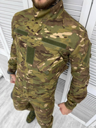 Тактический военный костюм Уставной ГОСТ ( Китель + Штаны ), Камуфляж: Мультикам, Размер: XXL - изображение 4