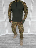 Тактический военный костюм Naval ( Убакс + Штаны ), Камуфляж: Мультикам, Размер: XXL - изображение 1