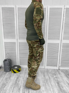 Тактический военный костюм Nation ( Убакс + Штаны ), Камуфляж: Мультикам, Размер: XL - изображение 2