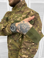 Тактический военный костюм Уставной ГОСТ ( Китель + Штаны ), Камуфляж: Мультикам, Размер: L - изображение 5