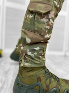 Тактический военный костюм Single Sword ( Убакс + Штаны ), Камуфляж: Мультикам, Размер: XL - изображение 8