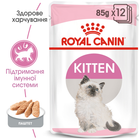 Mokra karma dla kociąt sterylizowanych ROYAL CANIN Kitten Sterilized - saszetki 12x85g (9003579007167) - obraz 2