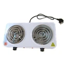 Електроплита Domotec MS-5802 плита настільна White