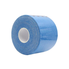Кінезіологічний тейп 4yourhealth Kinesio Tape 5cm*5m Блакитний - зображення 3
