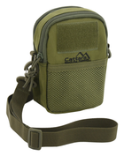 Підсумок універсальний CATTARA Olive (17x12x7 см.) 13867 Зелений - зображення 1