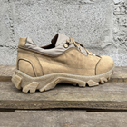 Кросівки тактичні з натуральної шкіри EB extreme 45р 29,5 см бежеві - зображення 6