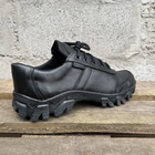 Кросівки тактичні з натуральної шкіри TECH 24 40р 26.5 см чорні - зображення 6