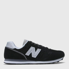 Buty sportowe męskie na platformie do kostki New Balance 373 ML373CA2 45 29.3 cm Czarne (5904862458434)