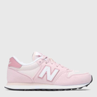 Buty sportowe damskie z siatką na platformie do kostki New Balance 500 GW500CF2 40 26.1 cm Różowe (5904862462127)