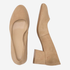 Жіночі туфлі Clara Barson WFA1976-2A 35 (22.7 см) Beige (5904862462981) - зображення 6