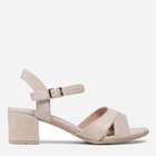 Жіночі босоніжки Clara Barson WS5695-01 41 (26.5 см) Beige (5904862663425)