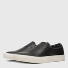 Buty slip-on męskie Gino Rossi LUCA-01 122AM 45 (30 cm) Czarne (5904862697581) - obraz 2