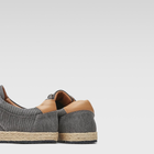 Чоловічі туфлі Lanetti 121AM0280 42 (27.7 см) Grey (5904862757780) - зображення 5