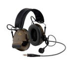 Професійні Активні Тактичні Навушники Peltor ComTac VI з 1 Аудіовиходом J11 NATO Олива (MT20H682FB-38N) - зображення 1