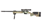 Снайперська страйкбольна гвинтівка Specna Arms SA-S03 Core with Scope and Bipod Multicam - зображення 1