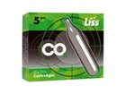 Балончики CO2 для пневматики 5 шт., LISS - зображення 3