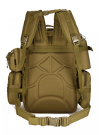 Рюкзак тактический штурмовой Protector Plus S409 coyote - изображение 3