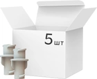 Упаковка перехідників Nutricia для шприца Oral/Luer Syringe Орал/Люєр 5 шт (8716900564017) - зображення 1