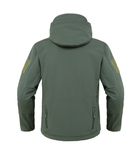 Куртка / вітровка тактична Softshell olive (олива) софтшелл Розмір 3XL - зображення 2
