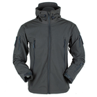 Куртка / ветровка тактическая Softshell grey (серый) софтшелл Размер XXL - изображение 3