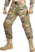 Тактический костюм с наколенниками и налокотниками Han Wild G2 multicam Размер XL - изображение 3
